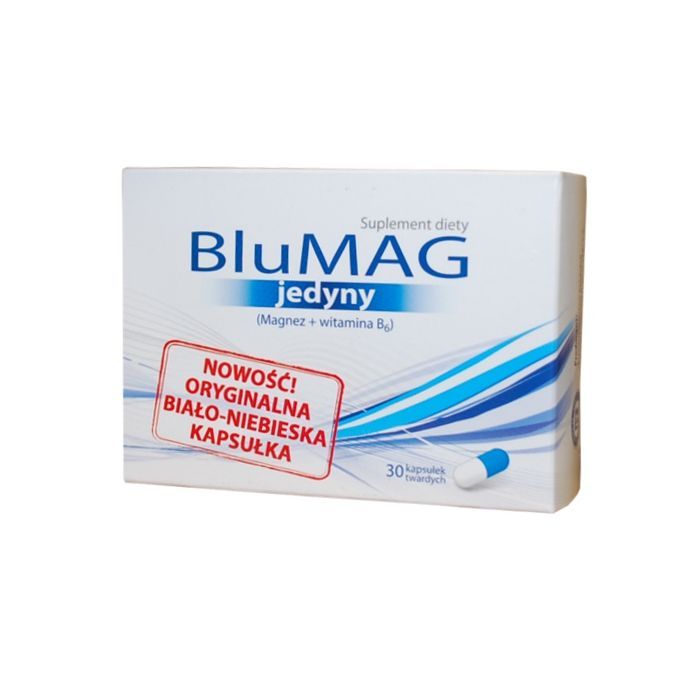 Blumag jedyny, kapsułki twarde, 30 szt. main product photo