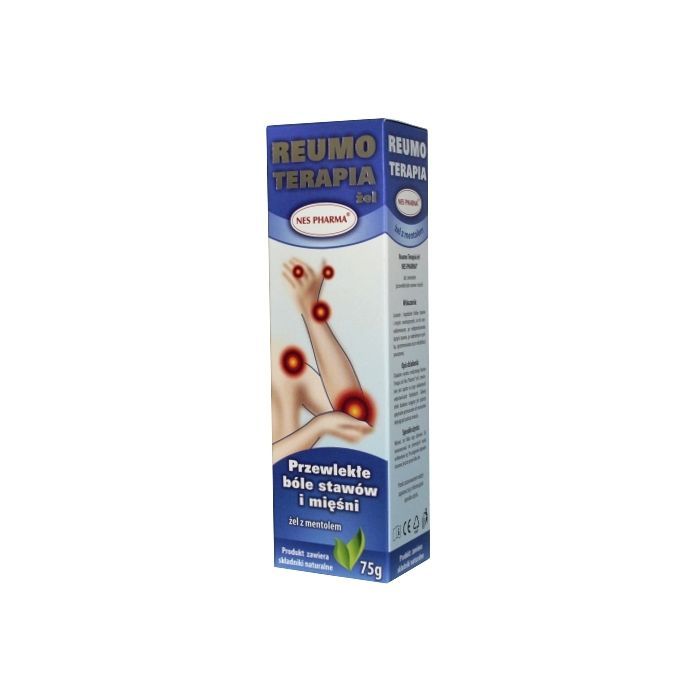 Reumo Terapia żel Nes Pharma, żel z mentolem, 75 g main product photo
