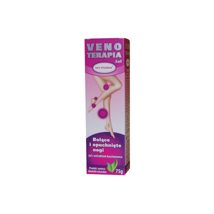 Veno Terapia Nes Pharma, żel z kasztanowcem, 75 g main product photo