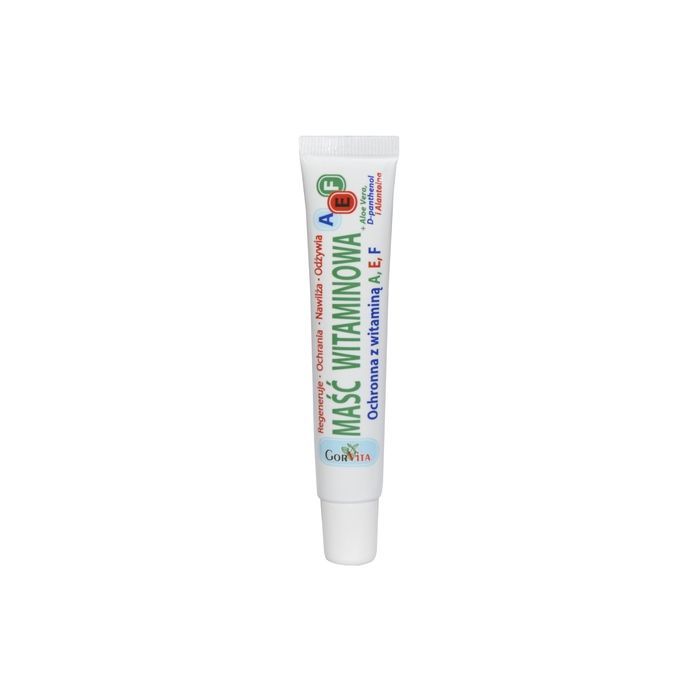 Gorvita, maść witaminowa A, E, F, 20 ml main product photo