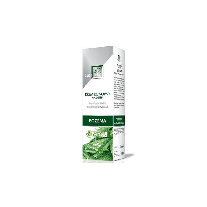 CutisHelp Krem konopny, d/piel.sk.z egzema,n/dz, 100ml main product photo