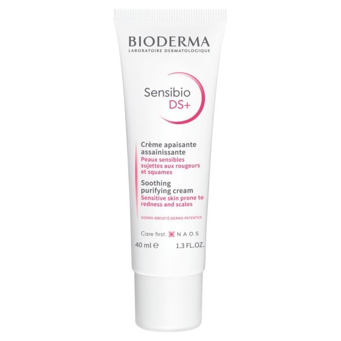 Bioderma Sensibio DS+ Creme, krem przeciw podrażnieniom, zmiękczający i wygładzający naskórek, 40 ml main product photo