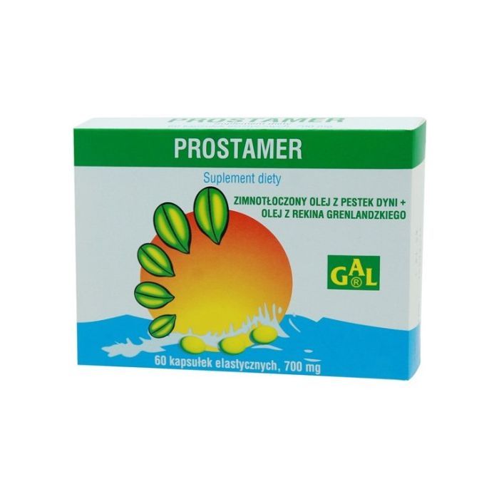 Prostamer, 700 mg, kapsułki elastyczne, 60 szt main product photo