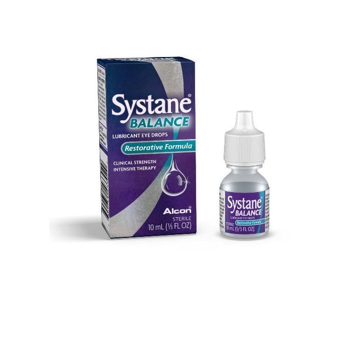 Systane Balance, krople do oczu, nawilżające, 10 ml main product photo