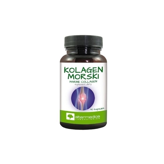 Kolagen morski, Marine Collagen, kapsułki, 90 szt. (Alter Medica) main product photo