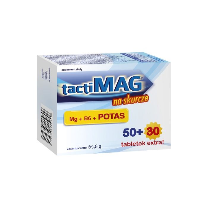 TactiMag na skurcze, tabl.powl., 80szt,blist. main product photo