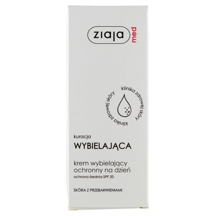 Ziaja Med Kurac.Wybiel.,krem,ochr.,n/dz,SPF20, 50 ml main product photo