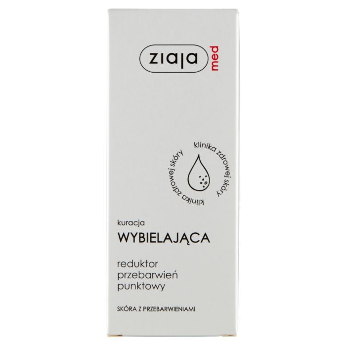 Ziaja Med Kuracja Wybielająca, reduktor przebarwień punktowy, 30 ml main product photo