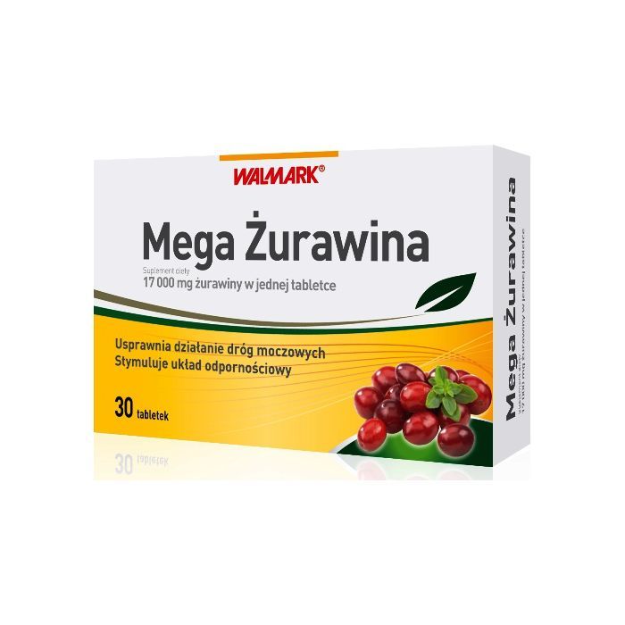 Mega Żurawina, tabletki, 30 szt. main product photo