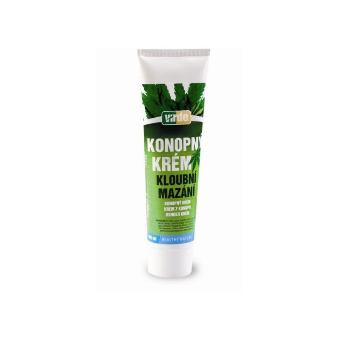 Virdepol, krem z konopi, 100 ml main product photo