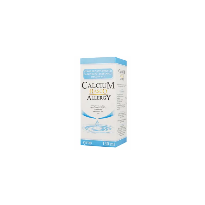 Calcium Hasco Allergy, syrop, 150 ml main product photo