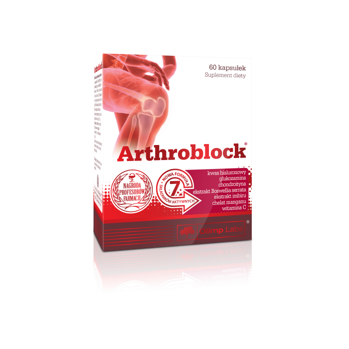 Olimp Arthroblock, kapsułki, 60 szt. main product photo