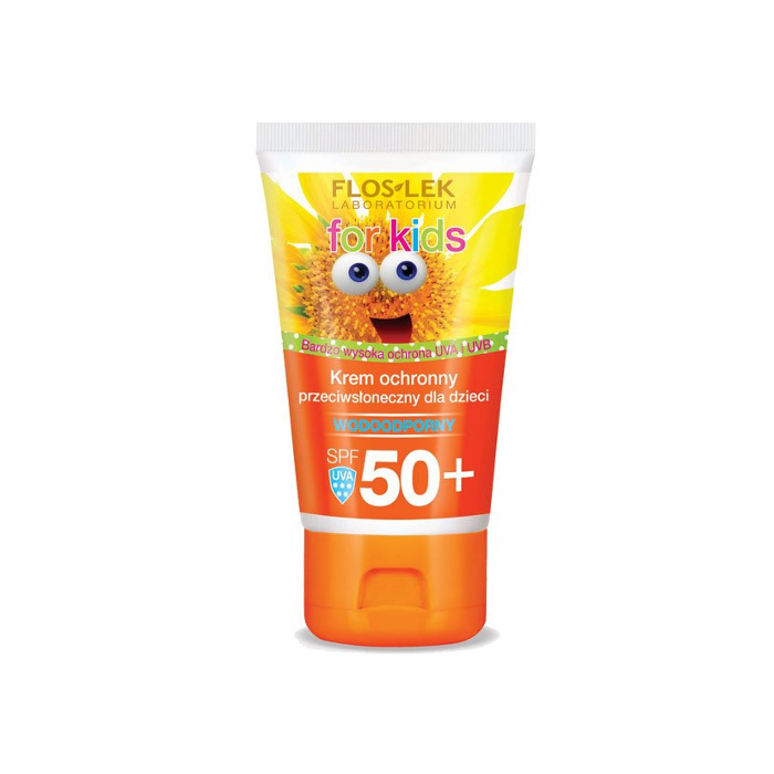 Flos-Lek Laboratorium Sun Care, krem ochronny, przeciwsłoneczny dla dzieci, SPF 50+, 50 ml main product photo