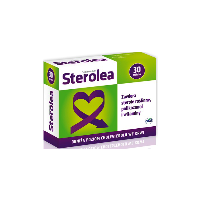 Sterolea, tabletki powlekane, 30 szt. main product photo