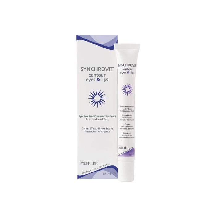 Synchrovit Eyes&Lips, krem,p/zmarszczk., 15 ml main product photo