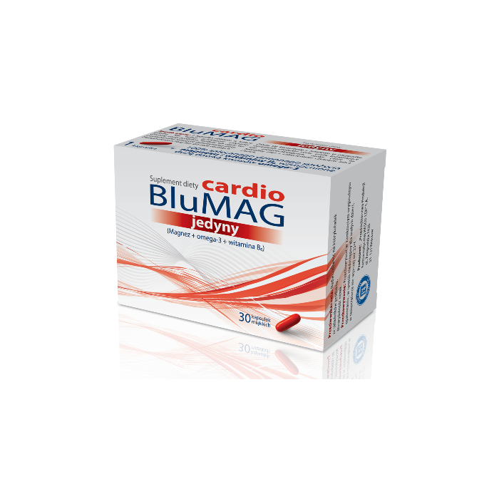 BluMAG cardio jedyny, kapsułki miękkie, 30 szt. main product photo