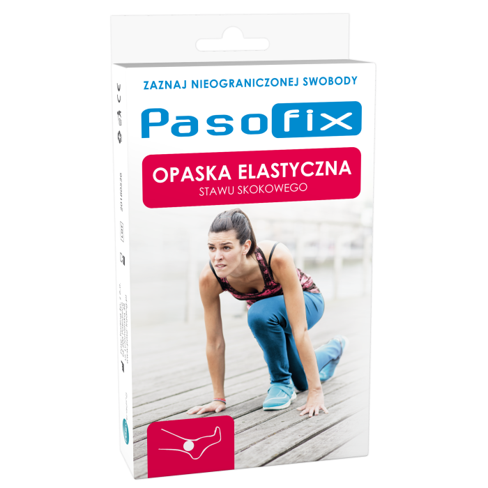Paso-fix, opaska elastyczna stawu skokowego, rozmiar S main product photo