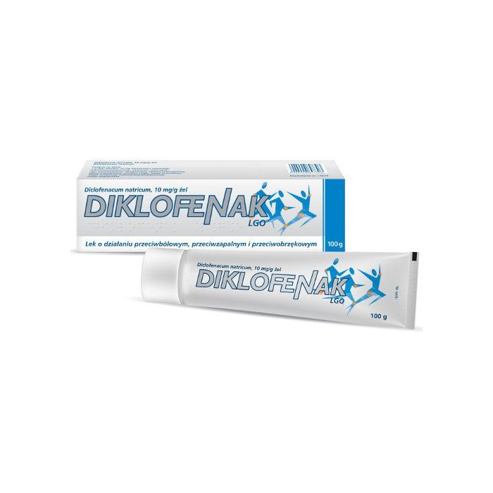 Diklofenak Perrigo, 10 mg/g, żel, 100 g main product photo