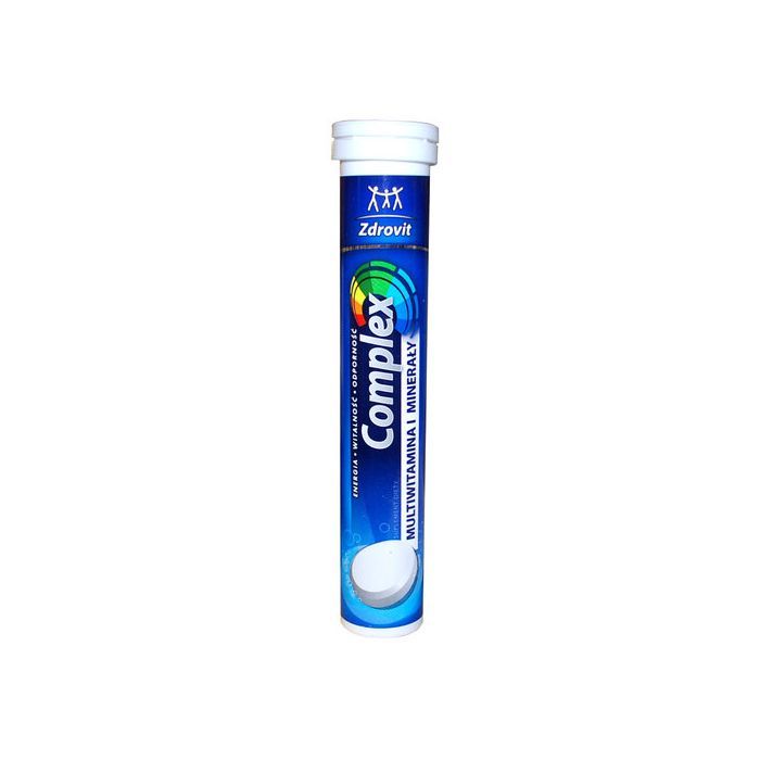 Zdrovit Complex Multiwitamina i Minerały, tabletki musujące, 24 szt. main product photo