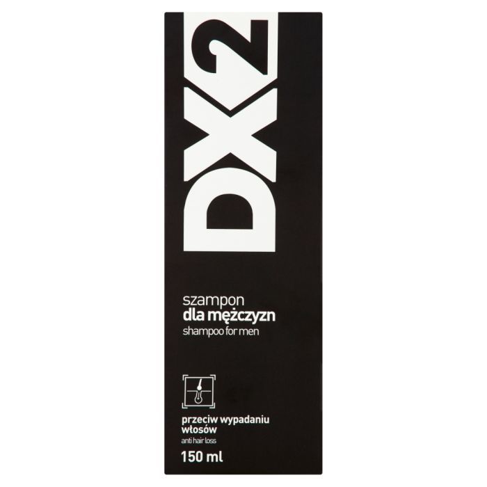 DX2, szampon dla mężczyzn przeciw wypadaniu włosów, 150 ml main product photo