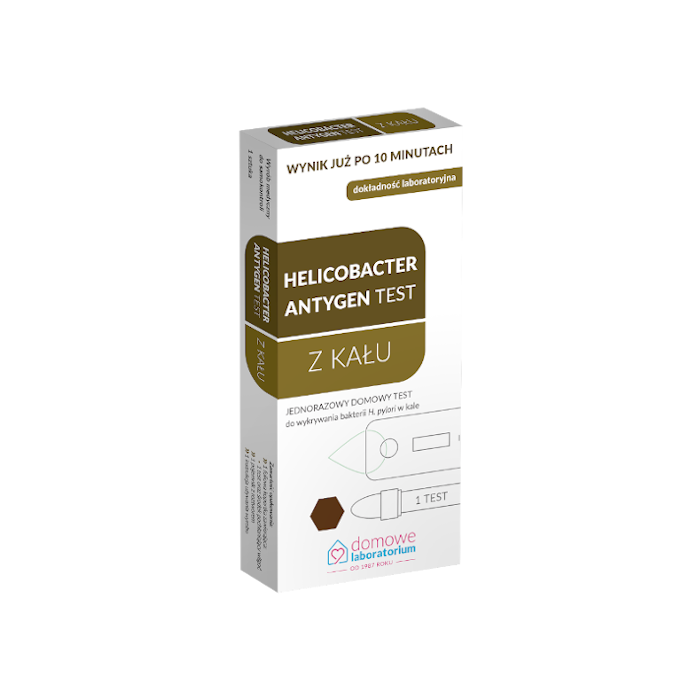 Test Helicobacter Antygen,wykr.antyg.Hel.Pylor.w kale,1szt main product photo