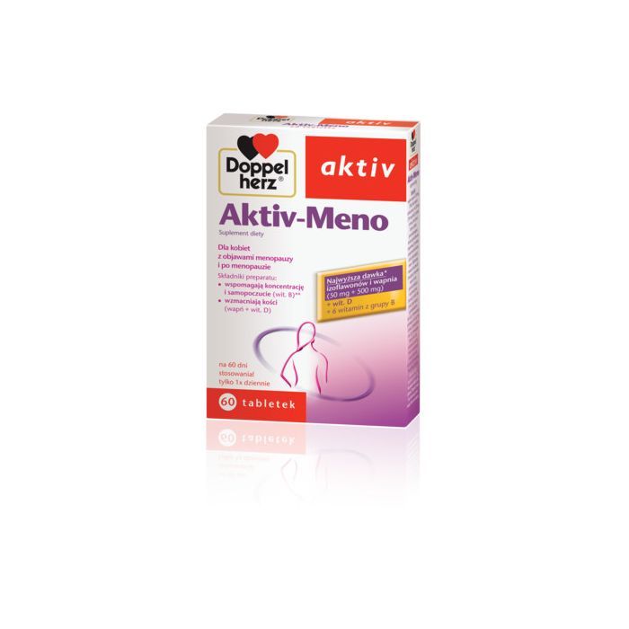 Doppelherz aktiv Aktiv-Meno, tabletki, 60 szt. main product photo