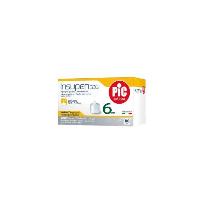 Insupen, igly do wstrz.ins,32Gx6mm, 100 szt main product photo