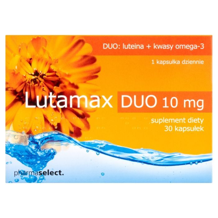 Lutamax Duo, 10 mg, kapsułki, 30 szt. main product photo