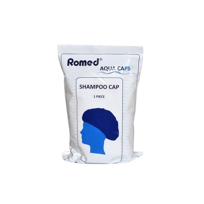Romed, czepek z szamponem do mycia głowy, 1 szt main product photo