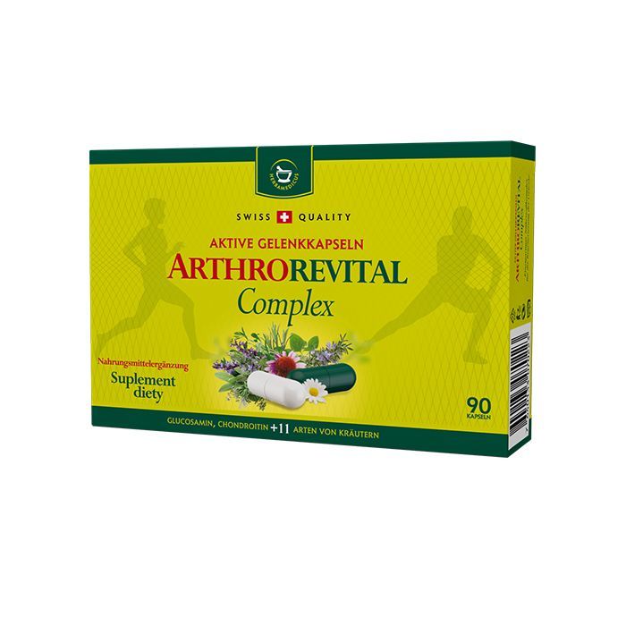 Arthrorevital Complex, kaps.,(Herbamedicus), 90 szt main product photo
