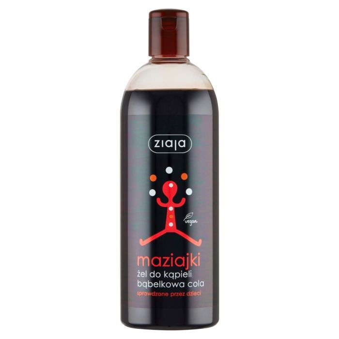 Ziaja Maziajki, zel, do kapieli babelkowa cola, 500 ml main product photo