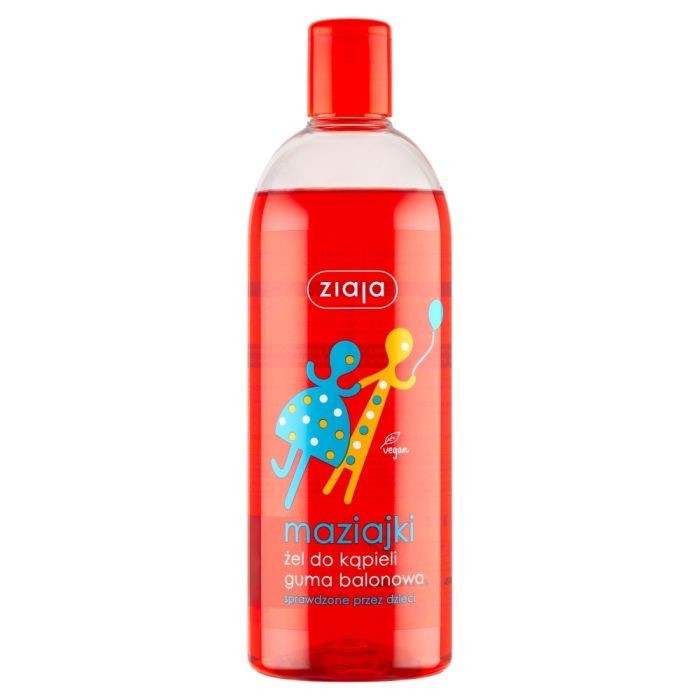 Ziaja Maziajki, zel, do kapieli guma balonowa, 500 ml main product photo