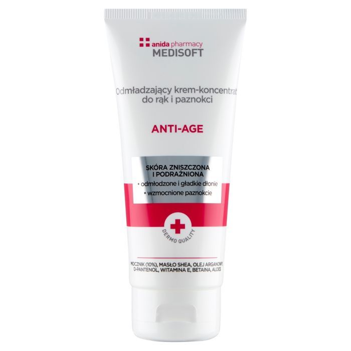 Anida Anti-Age, krem-koncentrat do rąk i paznokci, 100 ml main product photo
