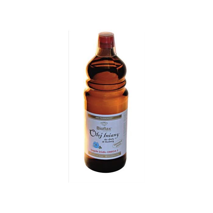 Olej lniany Boflax (Olej lniany), dieta Dr.Budwig, 1000 ml main product photo