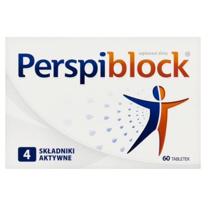 Perspiblock, tabletki, 60 szt. main product photo