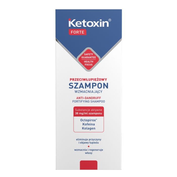 Ketoxin Forte Nowa Form., szamp, wzmac,p/lup.,200ml main product photo