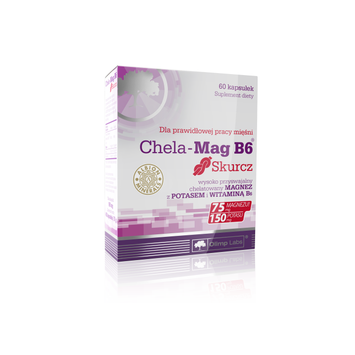 Olimp Chela-Mag B6 Skurcz, kapsułki, 60 szt. main product photo