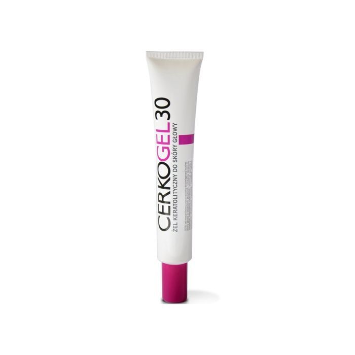 Cerkogel 30, 30% peeling mocznikowy do skóry głowy, 50 g main product photo