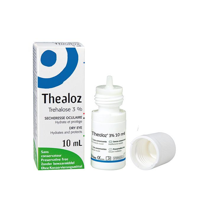 Thealoz, krople do oczu, 10 ml main product photo