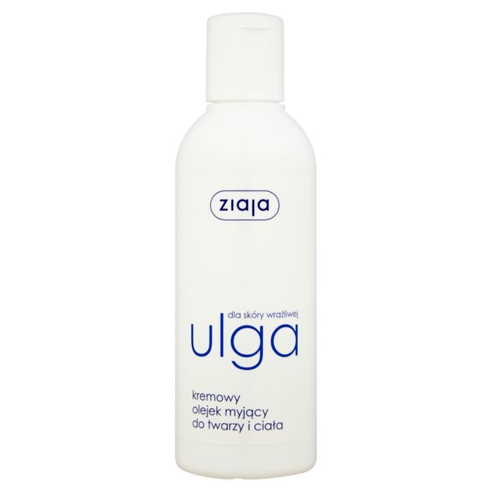 Ziaja Ulga Dla Sk.Wrazl, olejek,myjacy,d/tw,ciala, 200 ml main product photo