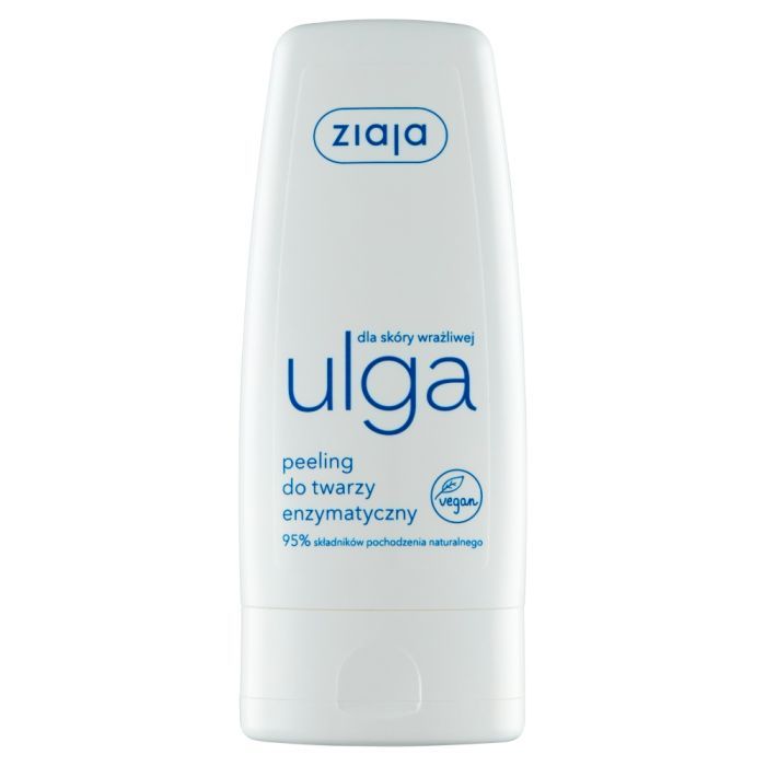 Ziaja Ulga dla skóry wrażliwej, peeling enzymatyczny, 60 ml main product photo