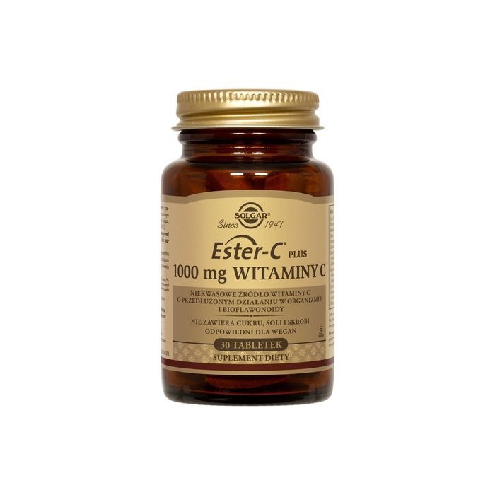 Solgar Ester-C Plus 1000 mg wit.C, tabl., 30 szt main product photo