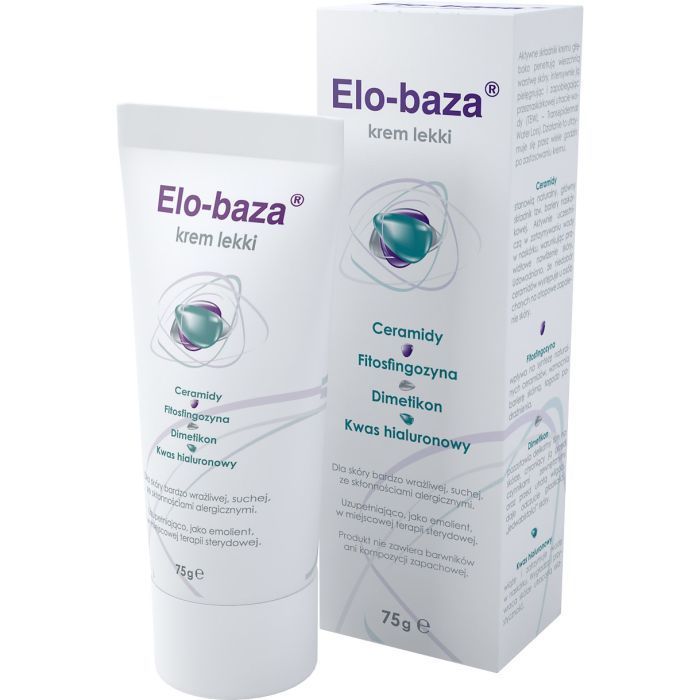 Elo-baza, krem lekki, 75 g main product photo
