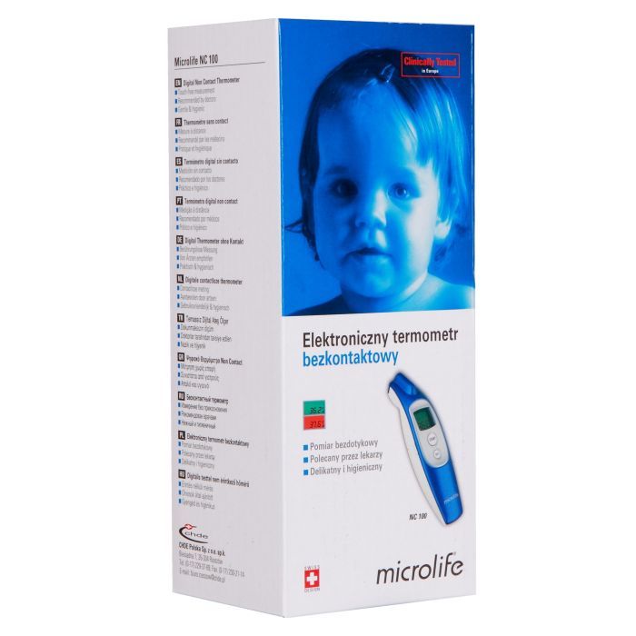 Termometr bezdotykowy, Microlife NC 100, 1 szt main product photo