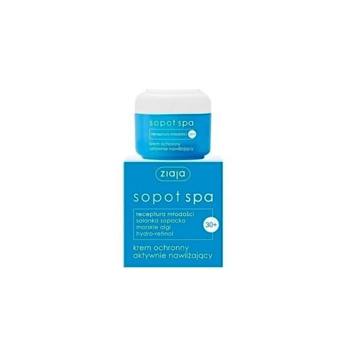 Ziaja Sopot Spa, krem, ochronny,aktyw.nawilz., 50 ml main product photo