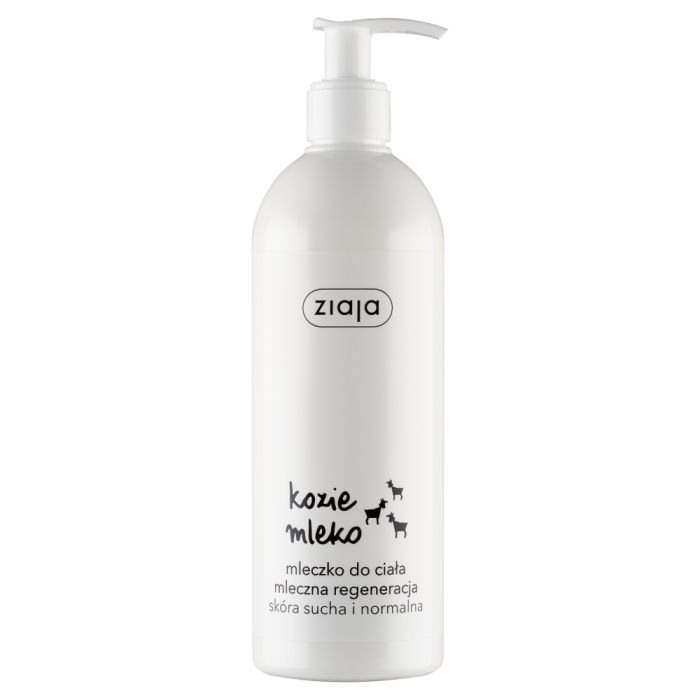 Ziaja Kozie Mleko, mleczko do ciała, skóra sucha i normalna, 400 ml main product photo
