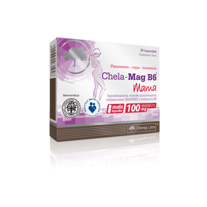 Olimp Chela-Mag B6 Mama, kapsułki, 30 szt. main product photo