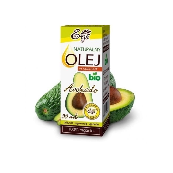 Etja, olej avocado BIO, 50 ml main product photo