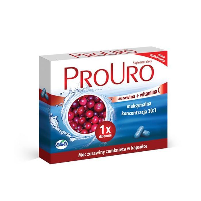 Prouro, kapsułki, 30 szt. main product photo