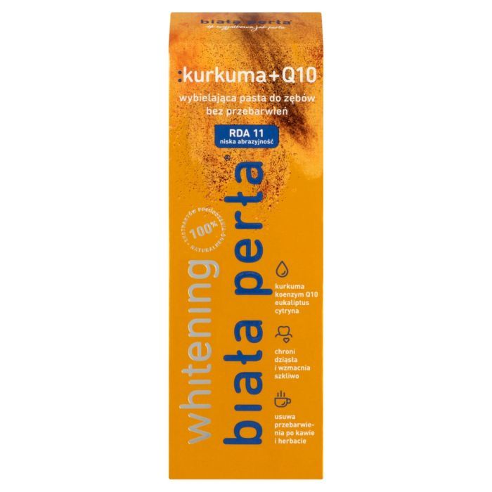 Biała Perła Bez Przebarwień, pasta wybielająca zęby, 75 ml main product photo